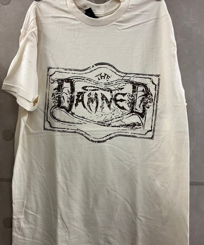THE DAMNED : BUCKLE (unisex t shirts) (ユニセックス 海