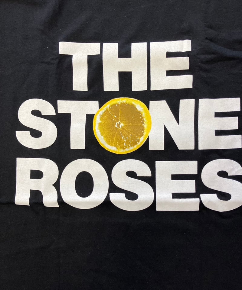 THE STONE ROSES : STONE ROSES Black LOGO (ユニセッ THE STONE ROSES : STONE ROSES Black LOGO (ユニセッ