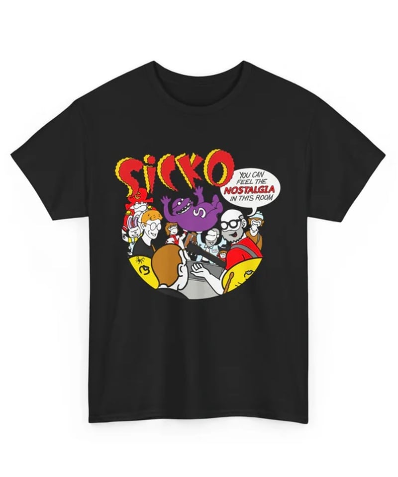 SICKO : Nostalgia (ユニセックス 海外輸入バンド アーティスト T