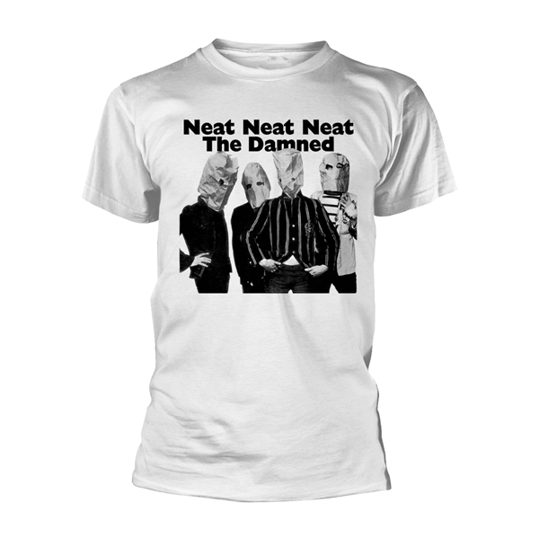 THE DAMNED : Neat Neat Neat (unisex t shirts) (