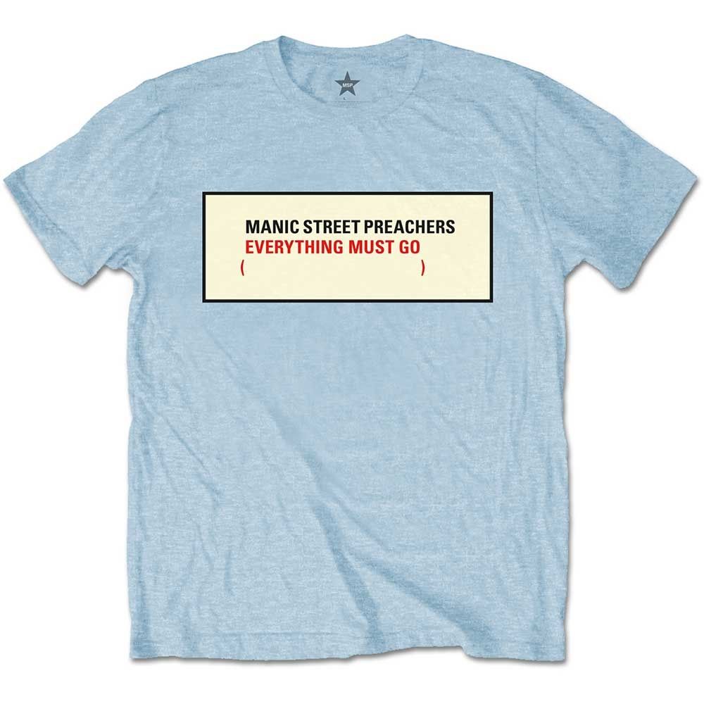 メンバーサイン入り マニックストリートプリーチャーズTシャツ メンバーサイン入り マニックストリートプリーチャーズTシャツ