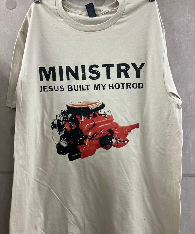 Ministry : Jesus Built My Hotrod (ユニセックス 海外輸入バン