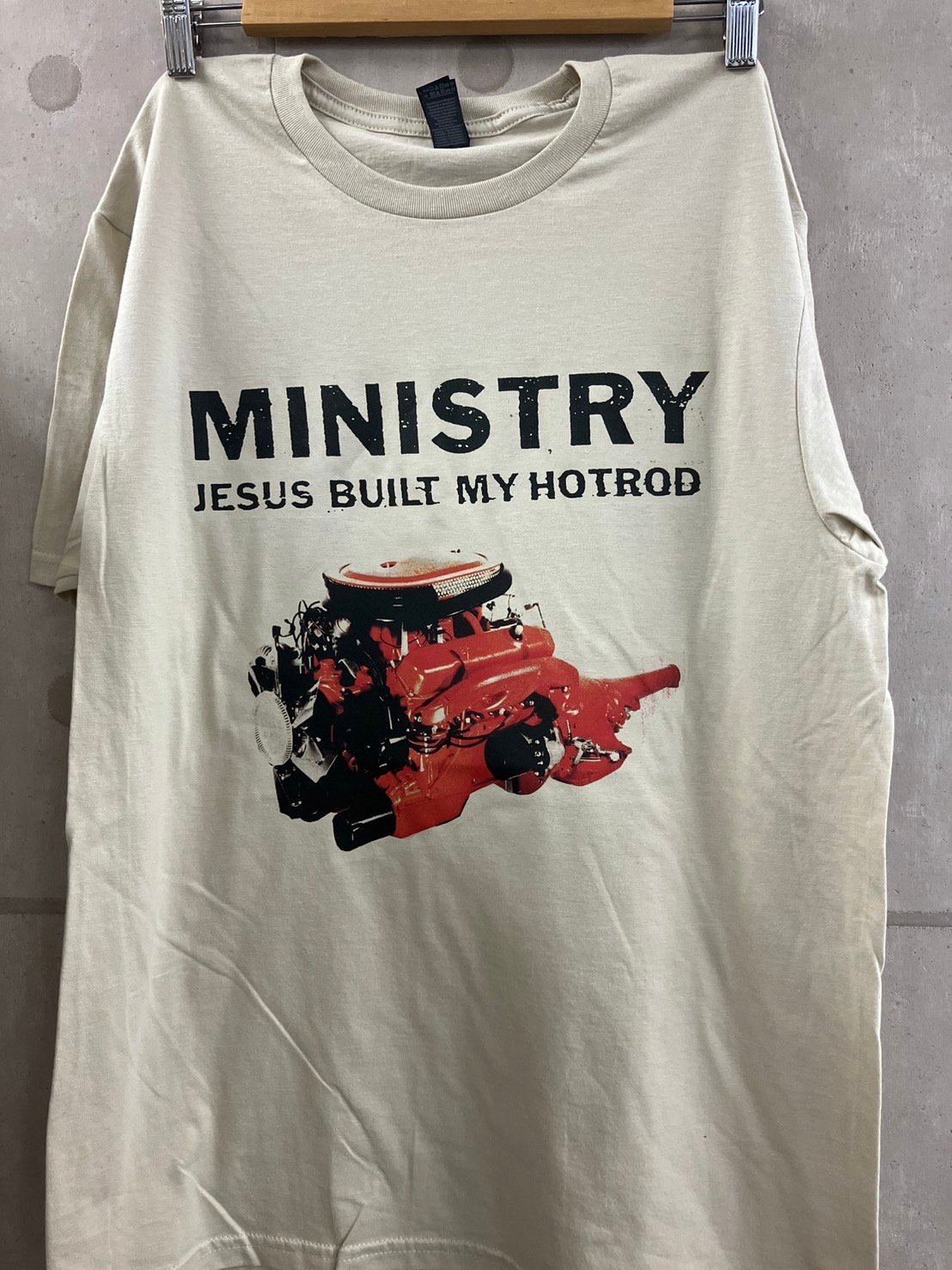 Ministry : Jesus Built My Hotrod (ユニセックス 海外輸入バン
