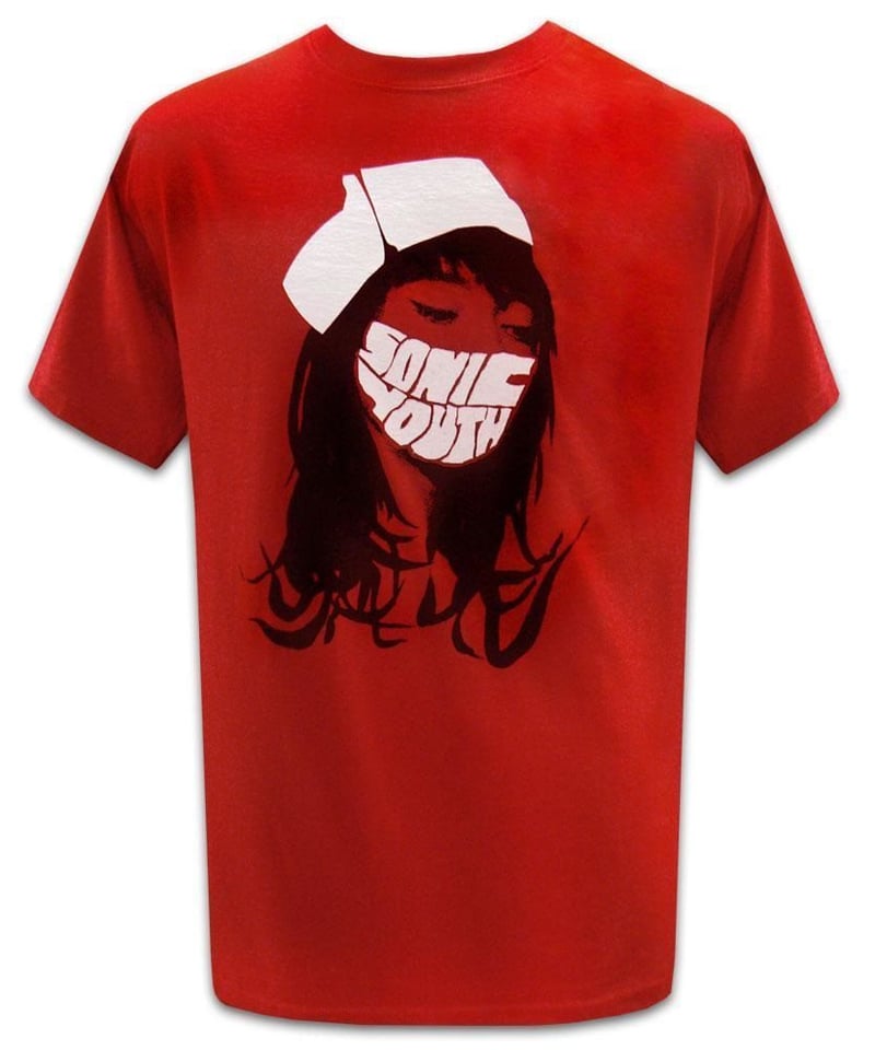 【初回限定】 red : YOUTH SONIC nurse 海外輸入バンド (ユニセックス トップス
