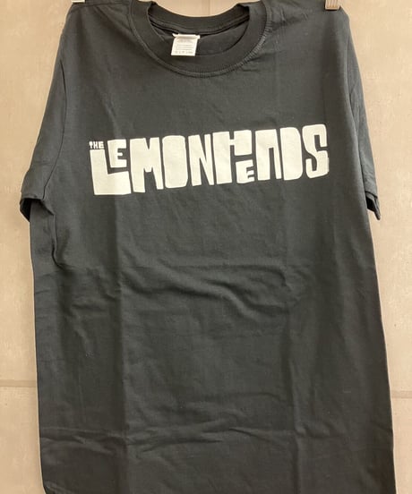 THE LEMONHEADS : LOGO(BLACK) (ユニセックス 海外輸入バンド アーティスト Tシャツ)　 【HV07-T05-02-S～XL】