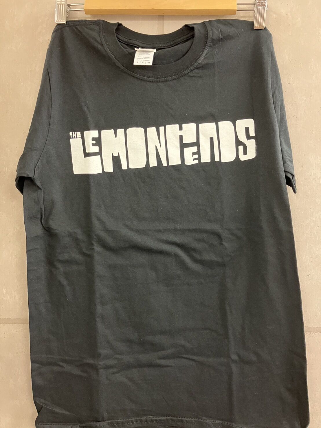THE LEMONHEADS : LOGO(BLACK) (ユニセックス 海外輸入バンド