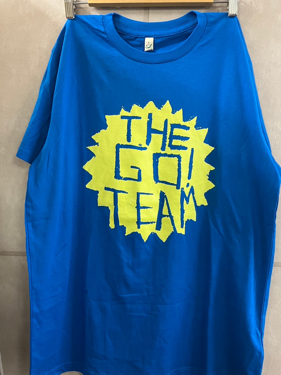 The GO! TEAM : Star Logo Blue (ユニセックス 海外輸入バンド