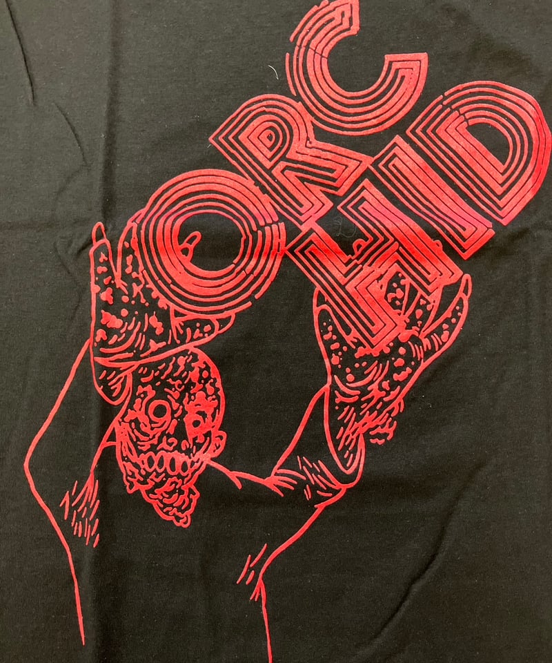 ORCHID : Humanoid Red (ユニセックス 海外輸入バンド アーティスト Tシ