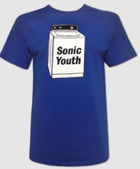 SONIC YOUTH : washing machine (ユニセックス バンドTシャツ)   【HV01-T04-08-S～XL】