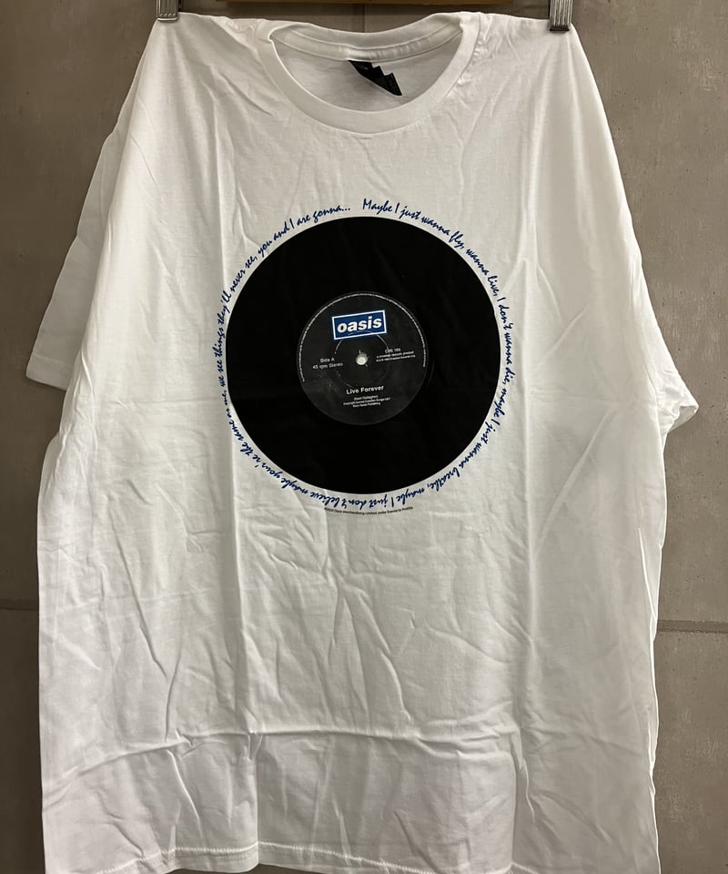 OASIS : LIVE FOREVER SINGLE (ユニセックス 海外輸入バンド アー OASIS : LIVE FOREVER SINGLE (ユニセックス 海外輸入バンド アー