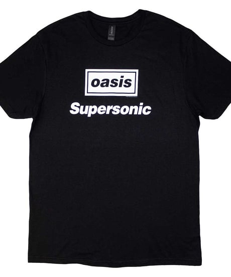 現品のみ　新品未開封【M】 oasis　72時間限定 販売Tシャツ dショッピング |Oasis 「oasis 30th Anniversary Tシャツ 『Some