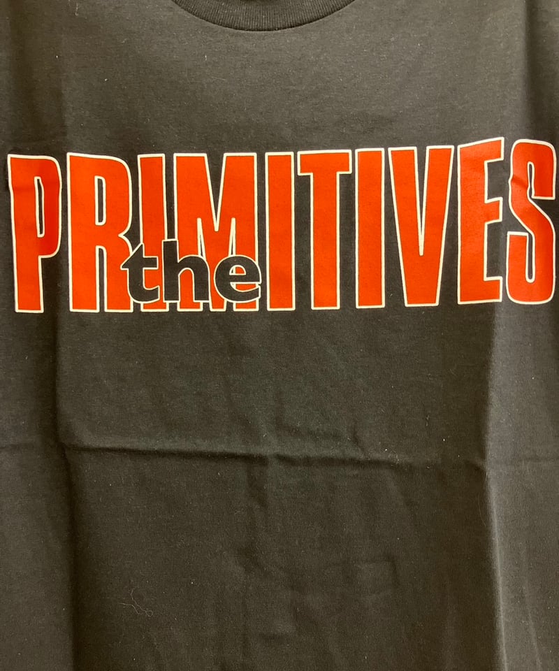 THE PRIMITIVES : LOGO Black (ユニセックス 海外輸入バンド アー