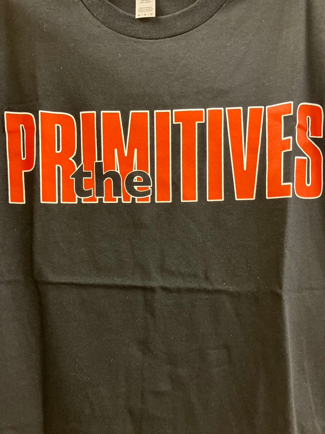 THE PRIMITIVES : LOGO Black (ユニセックス 海外輸入バンド アー