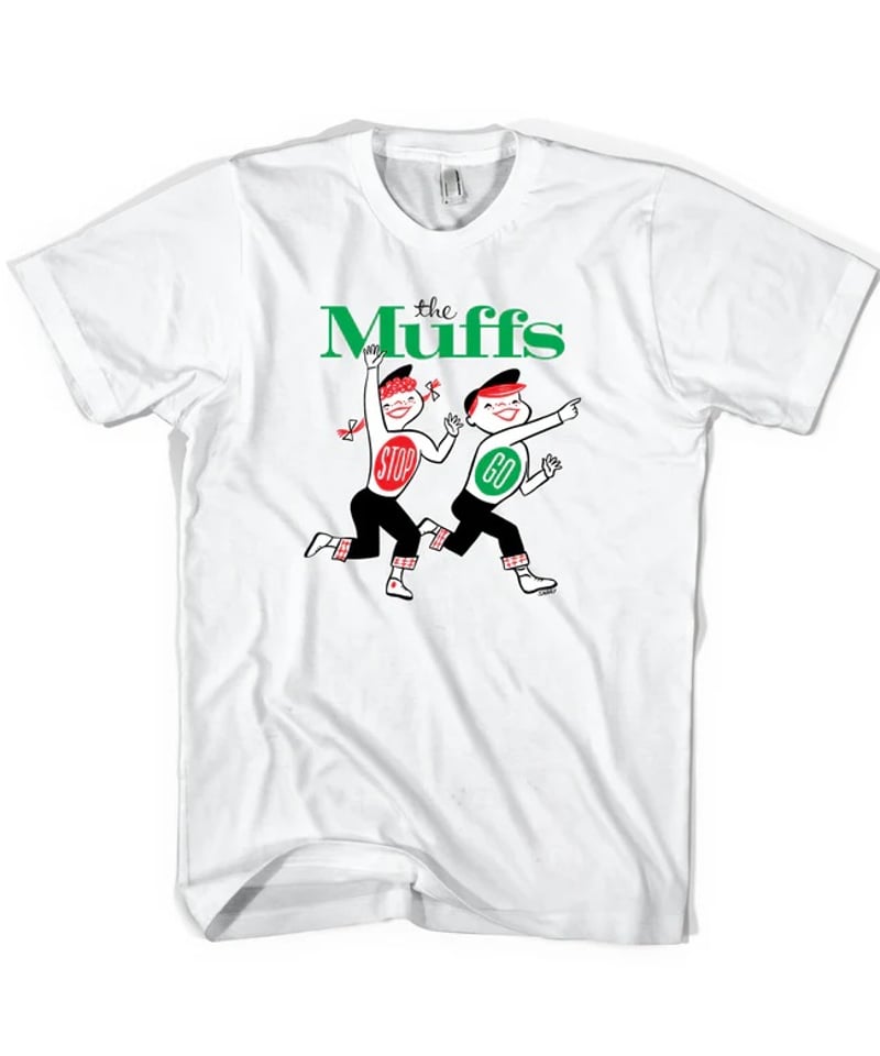 THE MUFFS : STOP & GO White (ユニセックス 海外輸入バンド アー