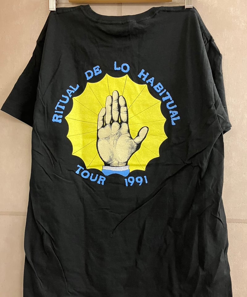 JANE'S ADDICTION : Ritual Logo (ユニセックス 海外輸入バンド