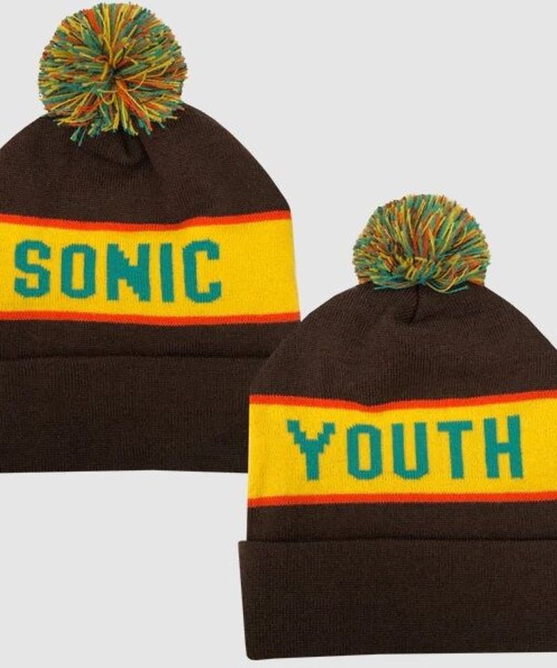 ソニックユース ニットキャップ 90年代　SONIC YOUTH CAP ソニックユース ニットキャップ 90年代SONIC YOUTH CAP