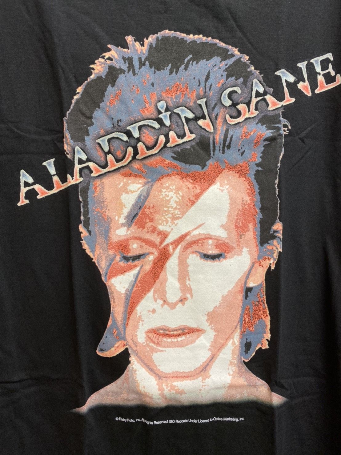 新品A1サイズ☆ DAVID BOWIE デビッドボーイ/インクジェットプリント DAVID BOWIE デヴィッド・ボウイ 