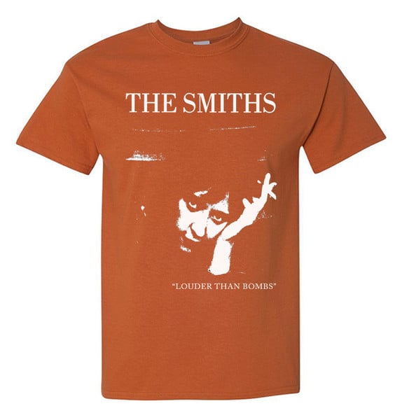 the smiths バンドTシャツ バンT ザ　スミス　ラグラン THE SMITHS : Rank (ユニセックス 海外輸入バンド アーティスト