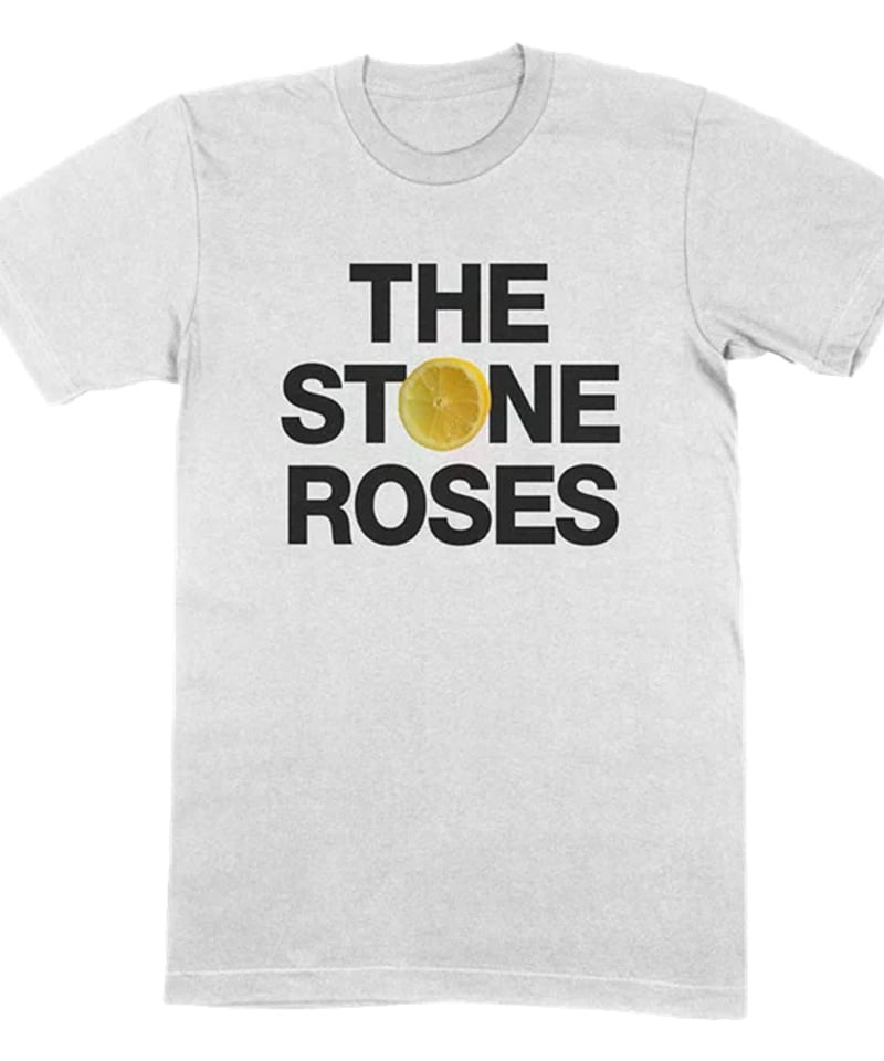 THE STONE ROSES : STONE ROSES White LOGO (ユニセッ THE STONE ROSES : STONE ROSES White LOGO (ユニセッ
