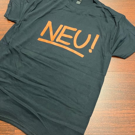 NEU! オフィシャルTシャツ　Grönland Records NEU! オフィシャルTシャツ Grönland Records NEU! オフィシャルT