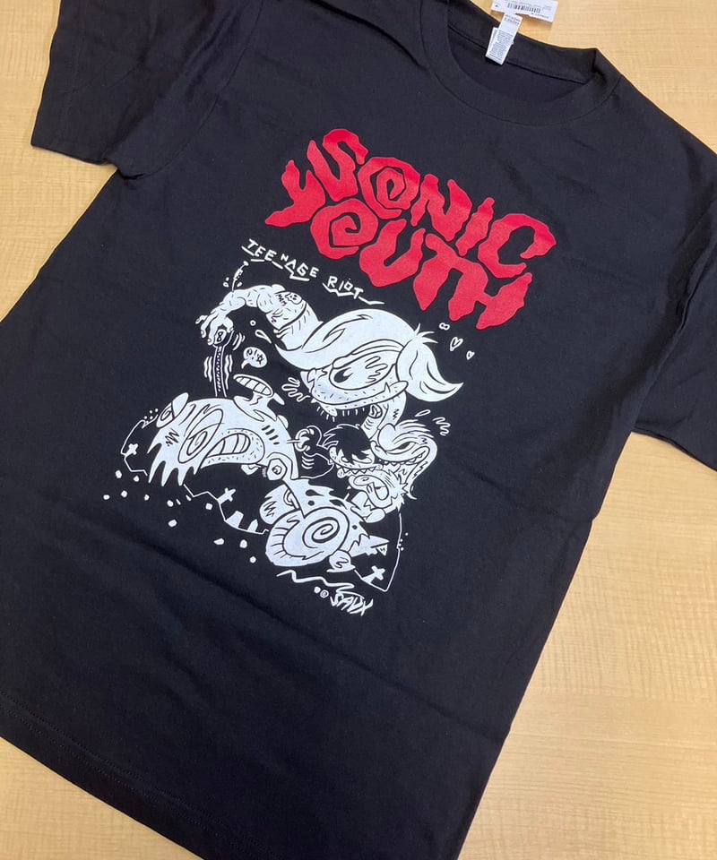 SONIC YOUTH : Teenage Riot (ユニセックス 海外輸入バンド SONIC YOUTH : Teenage Riot (ユニセックス 海外輸入バンド