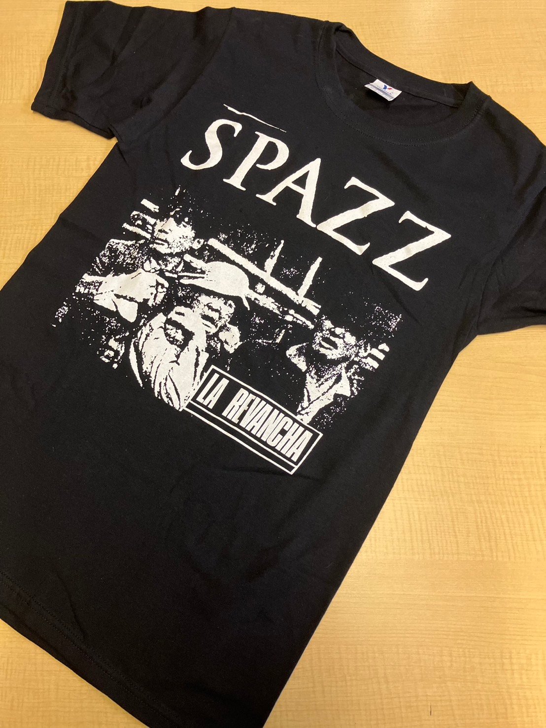 SPAZZ : La Revancha (ユニセックス 海外輸入バンド アーティスト Tシャ