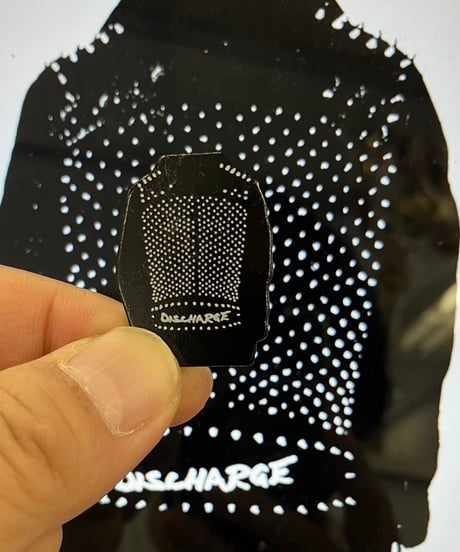 新品 DISCHARGE WHY 90s PUNK CRUST 日本製 GISM DISCHARGE Crust Punk Vintage Studded Vest Jacket Handmade