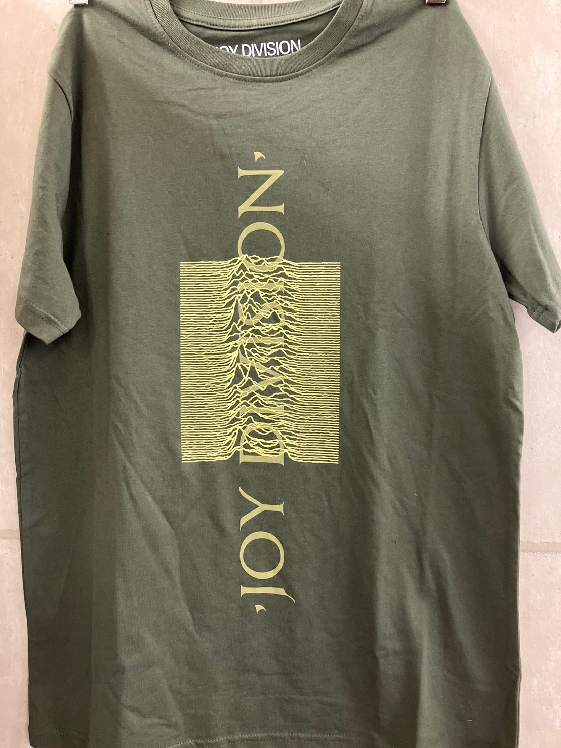 JOY DIVISION : BLENDED PULSE (SLEEVE PRINT) (ユ