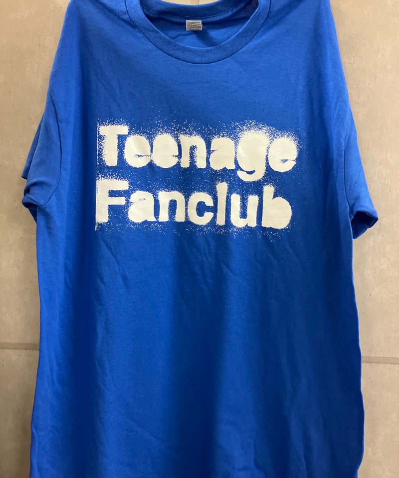 TEENAGE FANCLUB : SPRAY LOGO Royal Blue (ユニセック TEENAGE FANCLUB : SPRAY LOGO Royal Blue (ユニセック