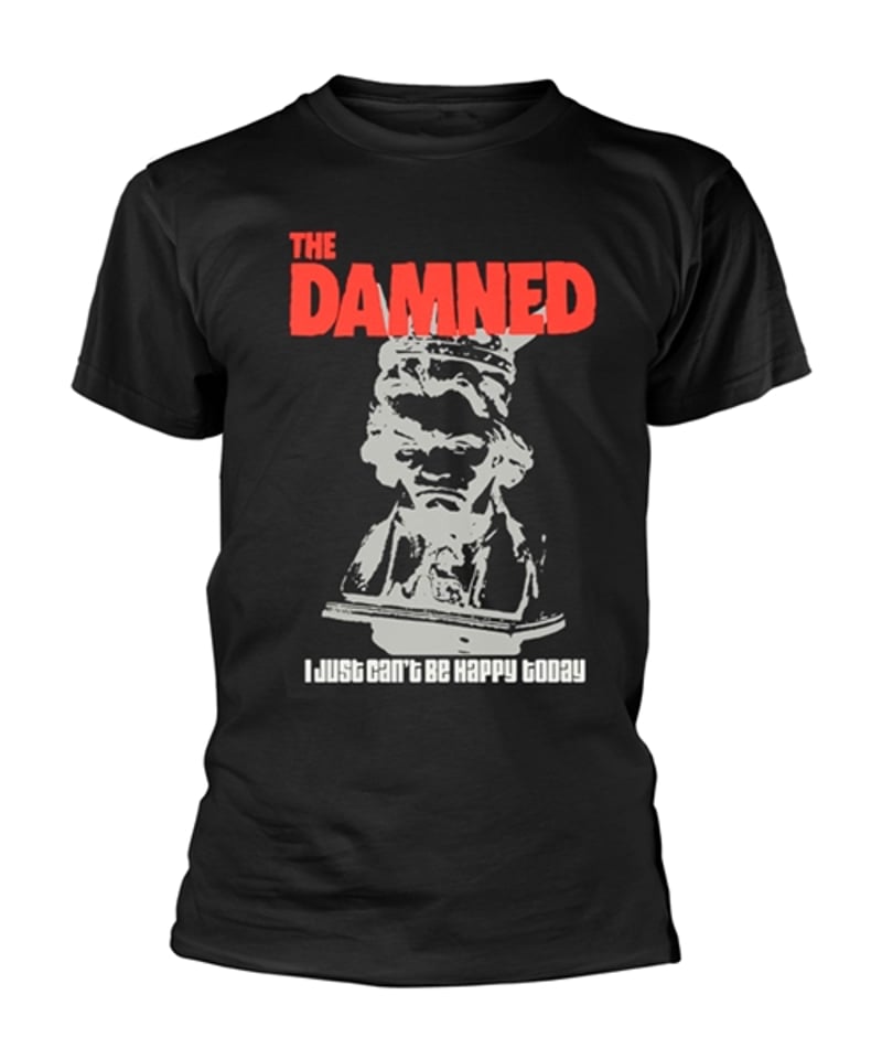 未使用THE DAMNED 2024ツアーTシャツ 未使用THE DAMNED 2024ツアーTシャツ