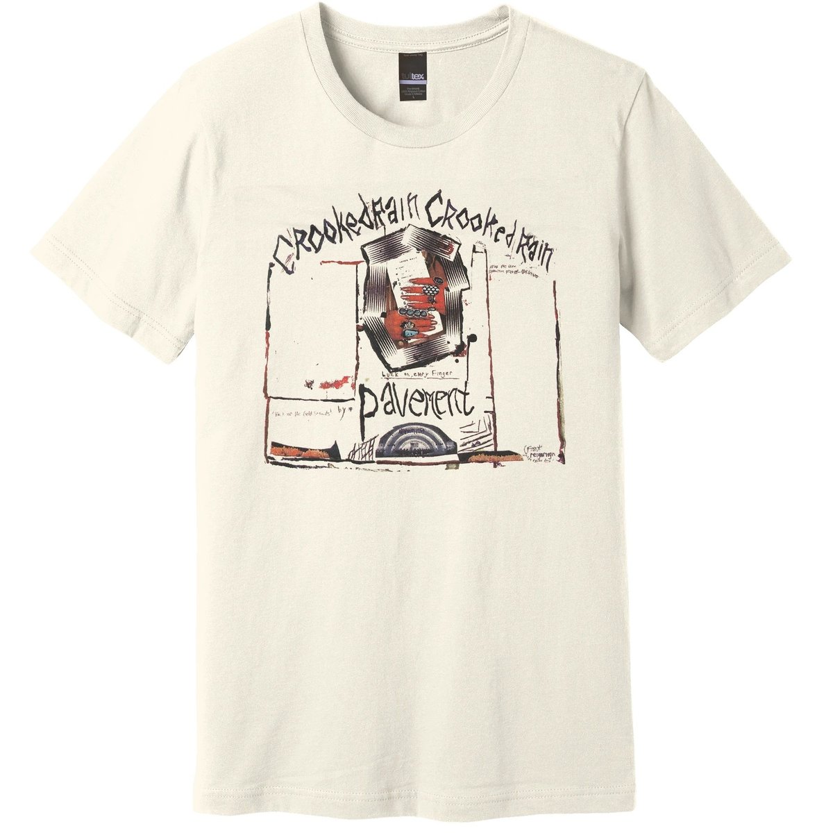 PAVEMENT : crooked rain (ユニセックス 海外輸入バンド アーティスト Tシャツ) 【HV01-T03-01-S~XL】 PAVEMENT : crooked rain (ユニセックス 海外輸入バンド アーティスト Tシャツ) 【HV01-T03-01-S~XL】