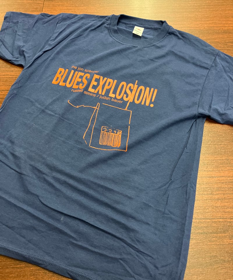 JON SPENCER BLUES EXPLOSION　Tシャツ JON SPENCER BLUES EXPLOSION : Orange (ユニセックス