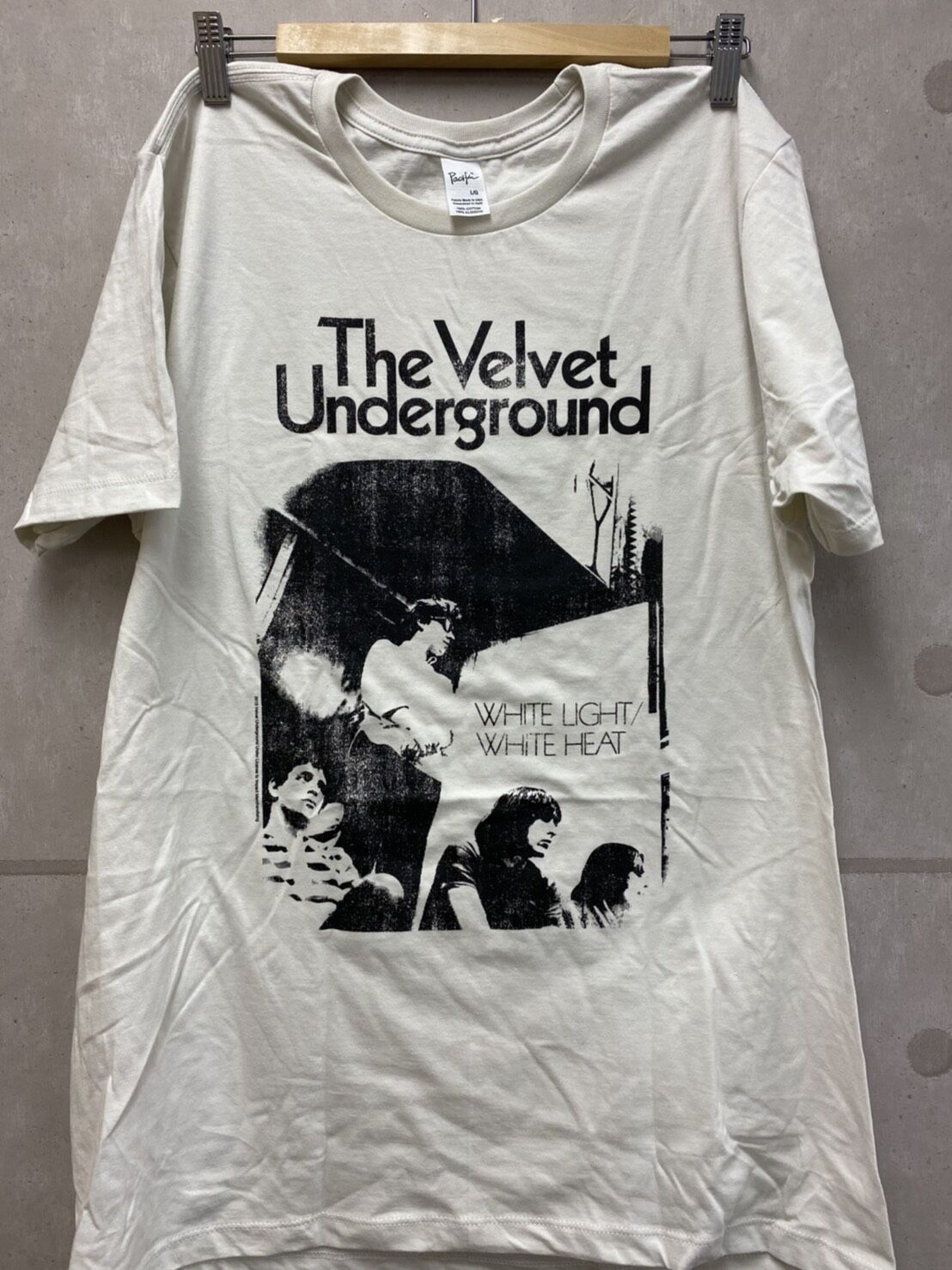 THE VELVET UNDERGROUND : White Light/White Heat THE VELVET UNDERGROUND : White Light/White Heat