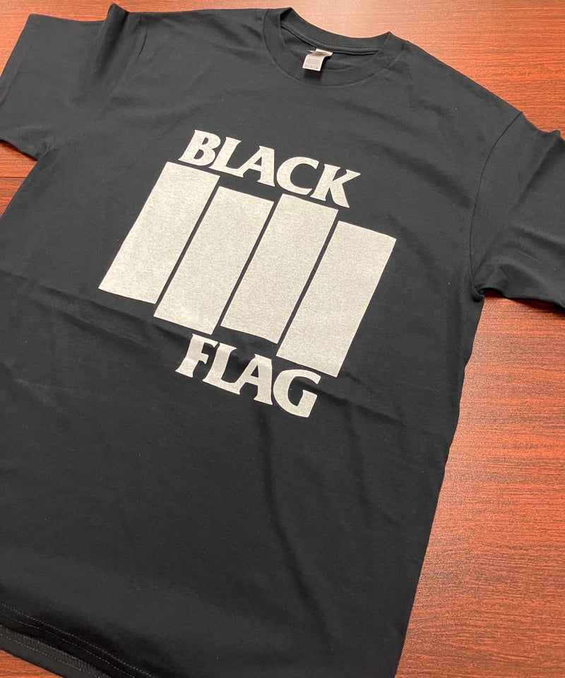 BLACK FLAG : Bars Logo Black (ユニセックス 海外輸入バンド BLACK FLAG : Bars Logo Black (ユニセックス 海外輸入バンド