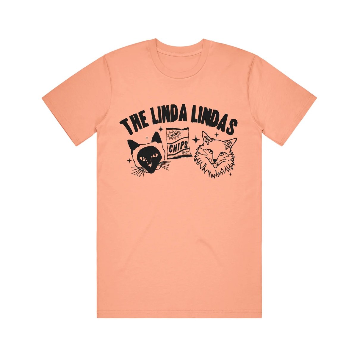 THE LINDA LINDAS : Cats and Chips (ユニセックス 海外輸入