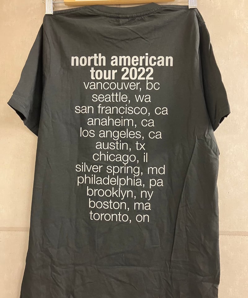 SUEDEバンドTシャツ uekitaya_g-roc1425