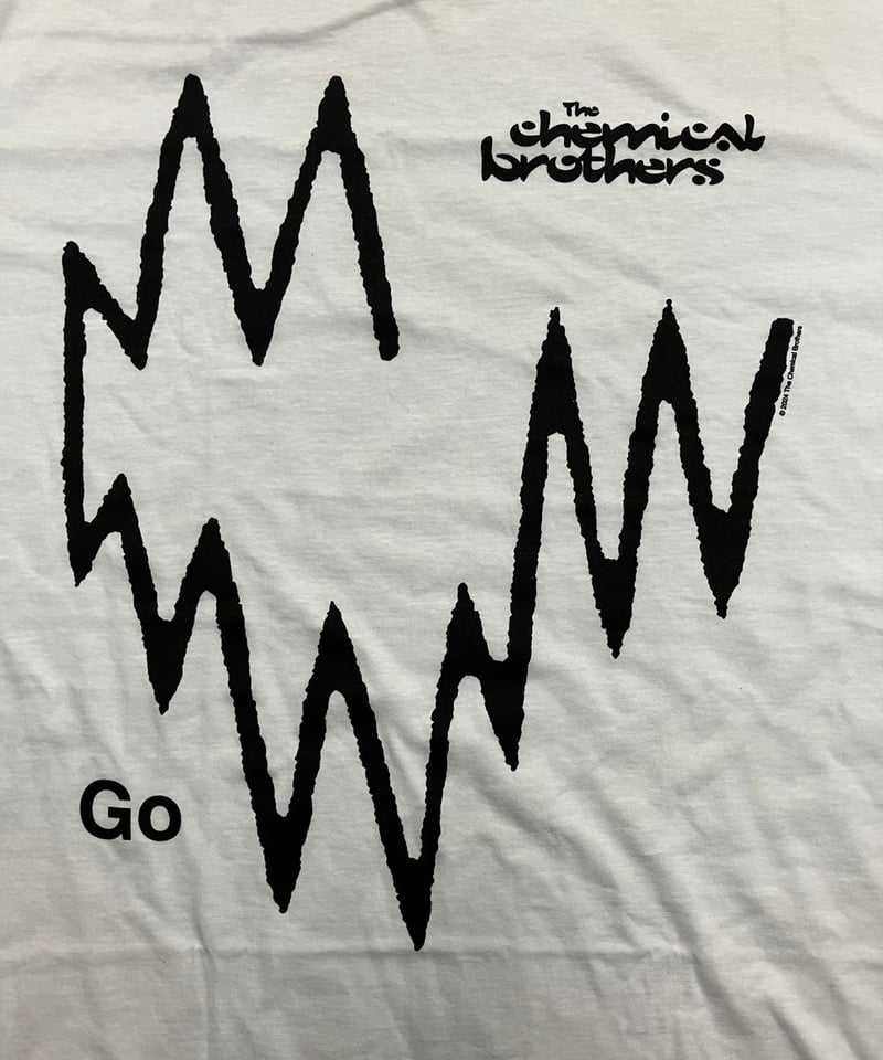 THE CHEMICAL BROTHERS: GO (ユニセックス 海外輸入バンド