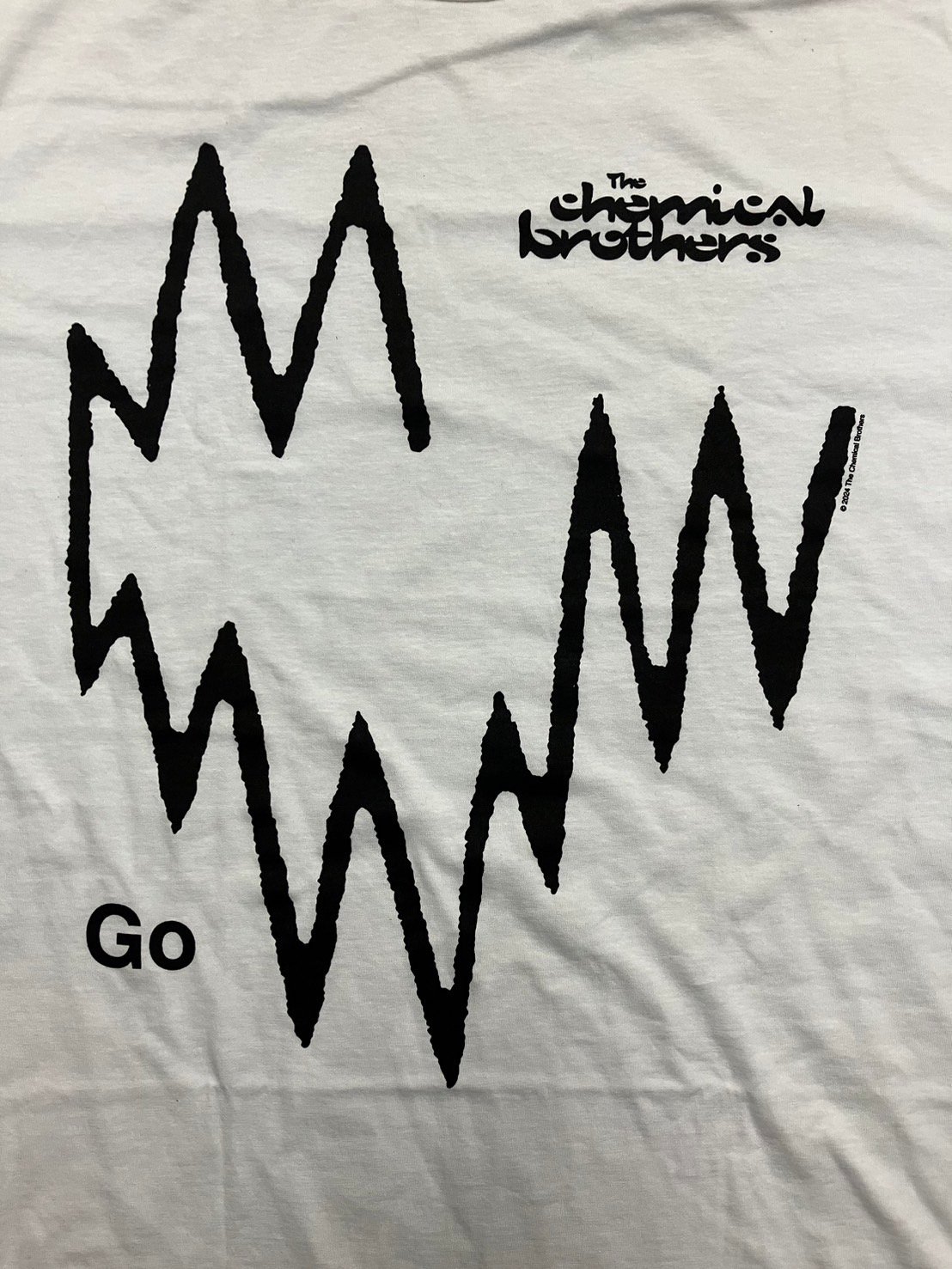 THE CHEMICAL BROTHERS: GO (ユニセックス 海外輸入バンド