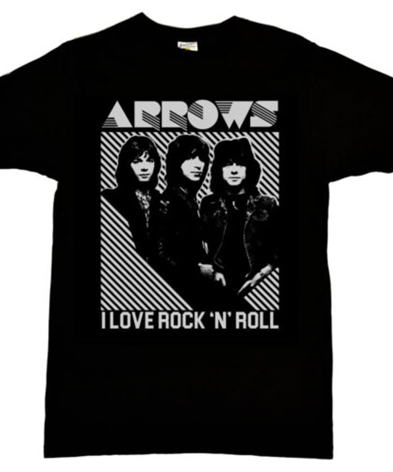 ARROWS : I Love Rock 'n' Roll (ユニセックス 海外輸入バンド