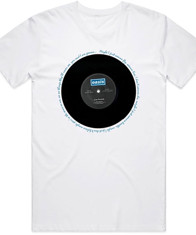 OASIS : LIVE FOREVER SINGLE (ユニセックス 海外輸入バンド アー OASIS : LIVE FOREVER SINGLE (ユニセックス 海外輸入バンド アー