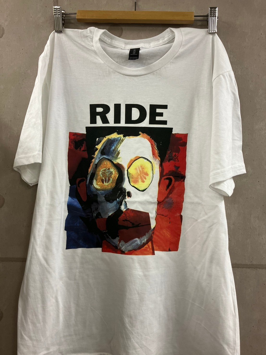 RIDE : Blank Again (ユニセックス 海外輸入バンド アーティスト T