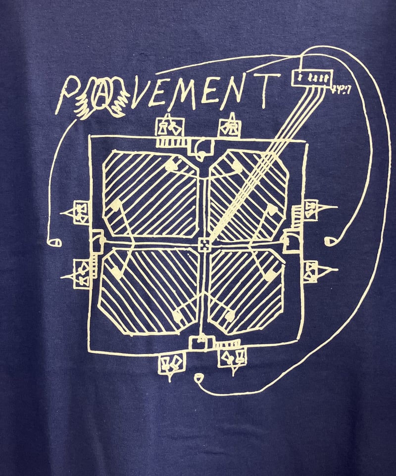 PAVEMENT : Stageplot (ユニセックス 海外輸入バンド PAVEMENT : Stageplot (ユニセックス 海外輸入バンド