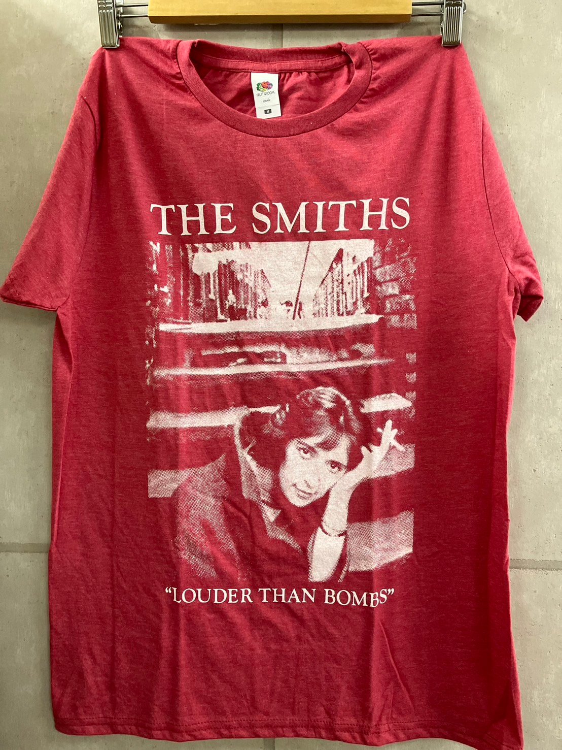 the smiths バンドTシャツ バンT ザ スミス ラグラン the smiths