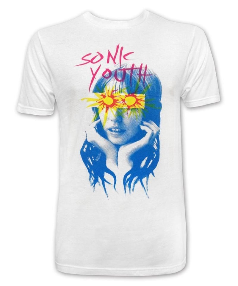 Sonic Youth 直筆サイン写真 SONIC YOUTH : sunburst (ユニセックス 海外輸入バンド
