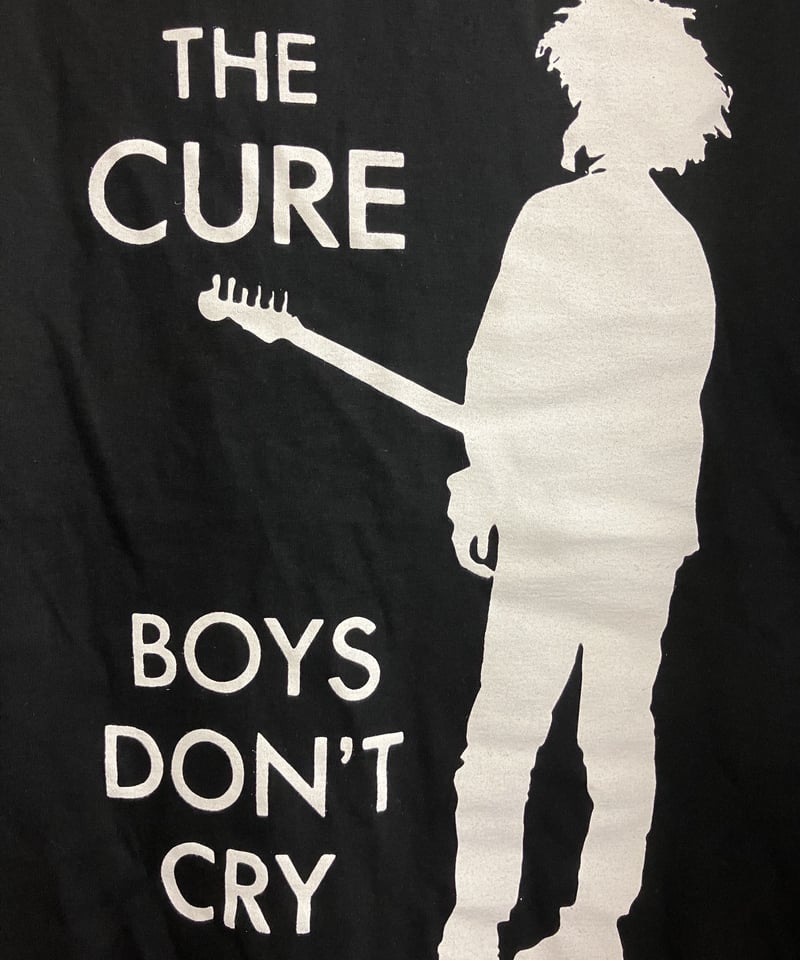 THE CURE : Boys Don't Cry (ユニセックス 海外輸入バンド THE CURE : Boys Don't Cry (ユニセックス 海外輸入バンド