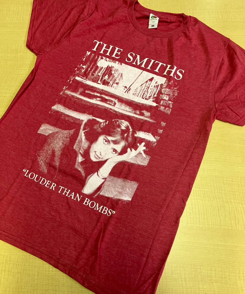 The Smiths ザ　スミスのTシャツ　新品未使用品 THE SMITHS Tシャツ Mサイズ ザスミス ホワイト Tee - メルカリ