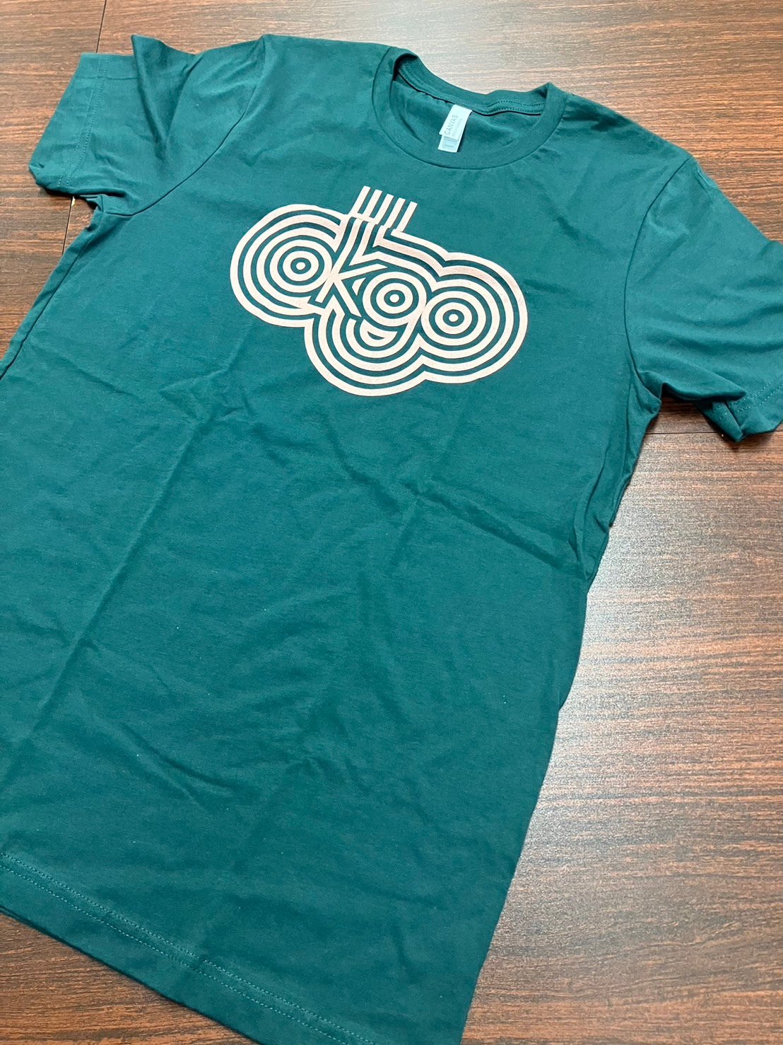 ok go Tシャツ 黒　Lサイズ OK GO : Classic Logo (ユニセックス 海外輸入バンド