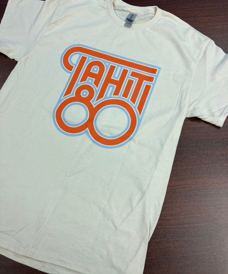 TAHITI 80 : City Pop Dual Colors Orange & Light