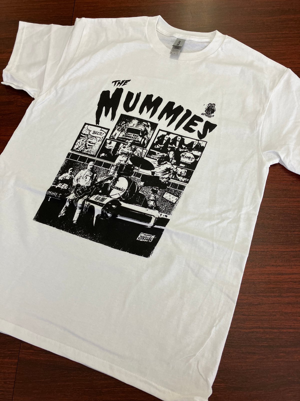 古着 the mummies Tシャツ マミーズ ガレージパンク garage punk trash T-SHIRTS - 記念品、思い出の品