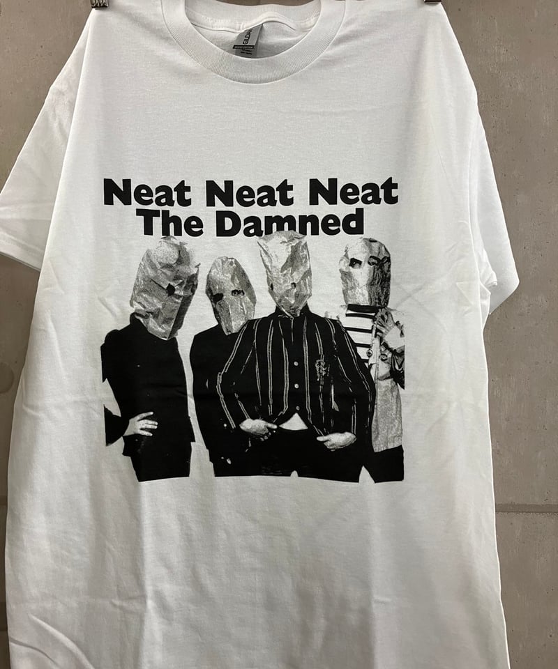 THE DAMNED : Neat Neat Neat (unisex t shirts) (
